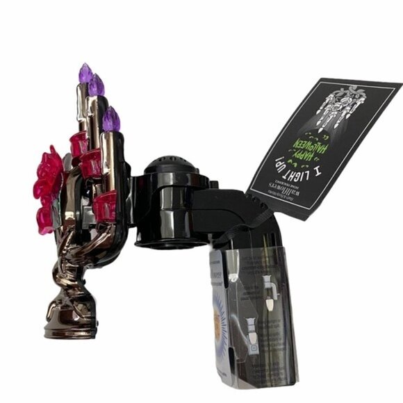 Bath and Body Works Candelabra Roses Nightlight Projector Wallflower - Picture 4 of 7